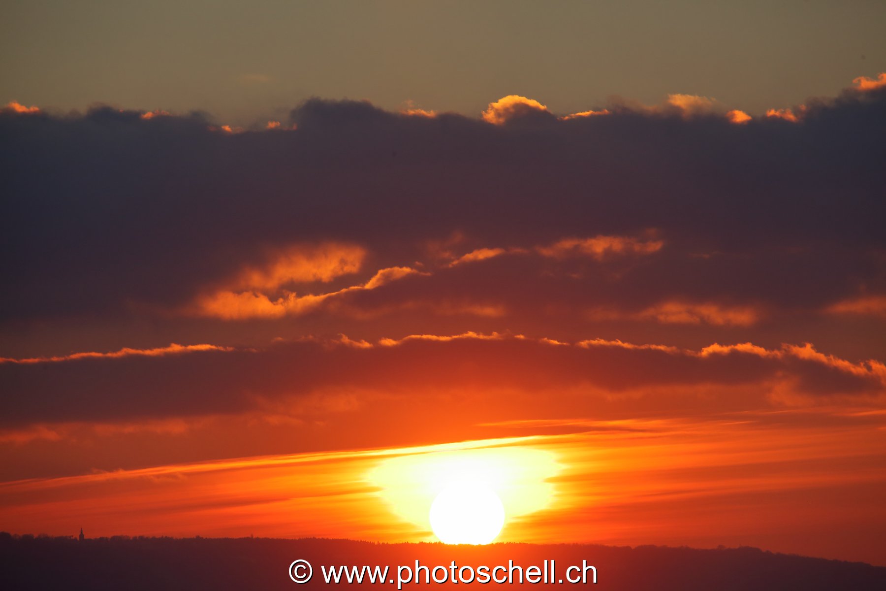 Coucher de soleil