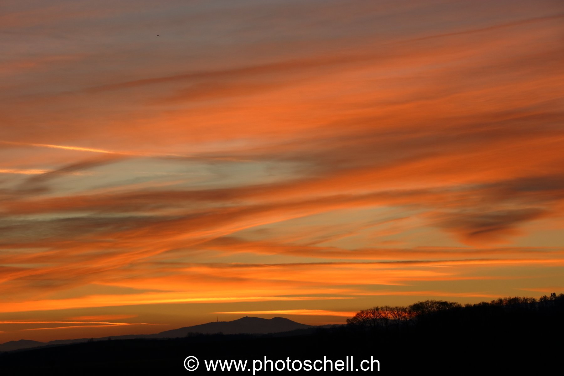 Coucher de soleil