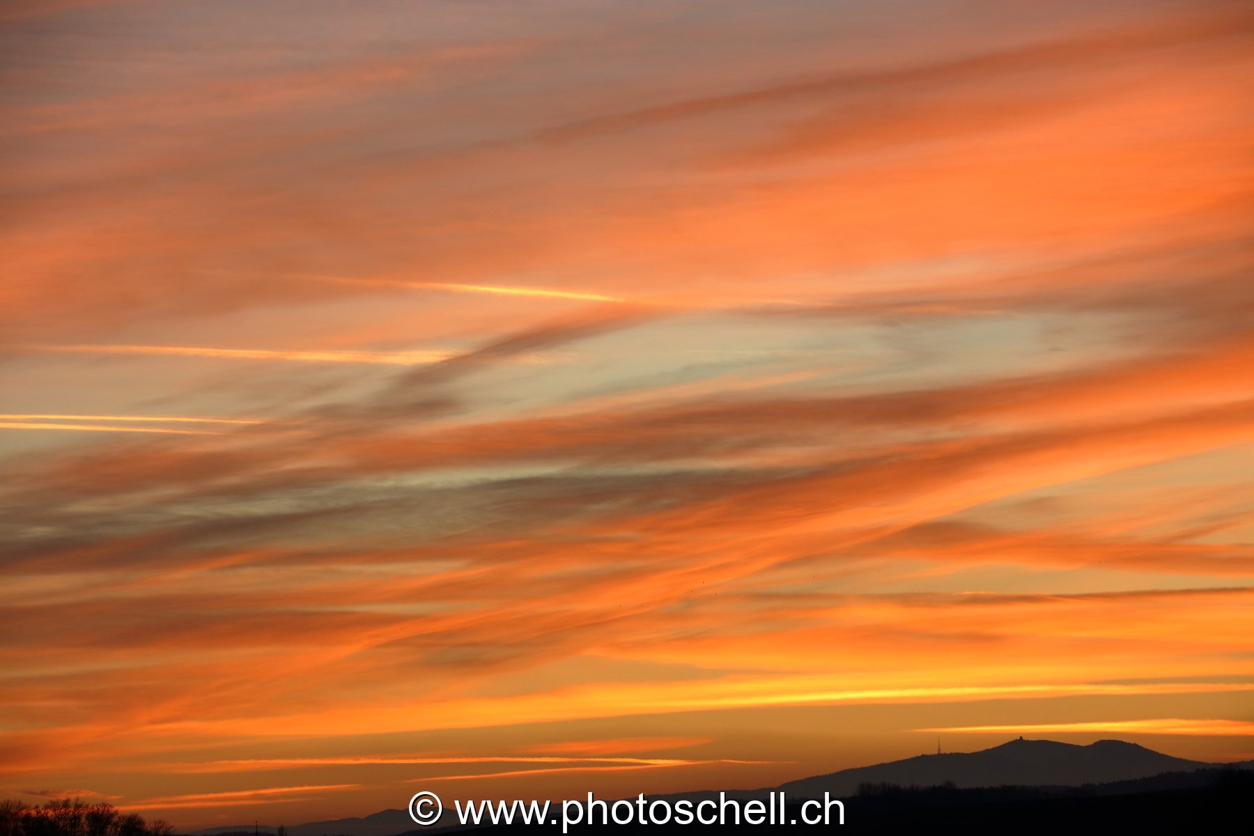 Coucher de soleil
