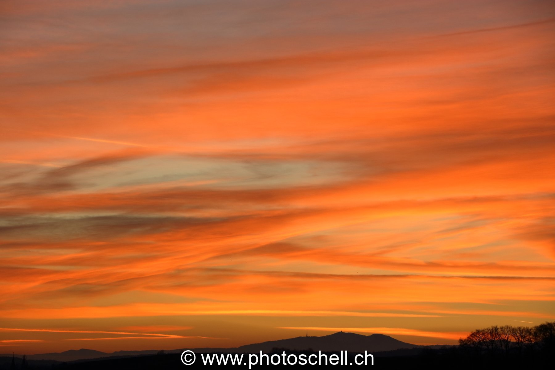 Coucher de soleil
