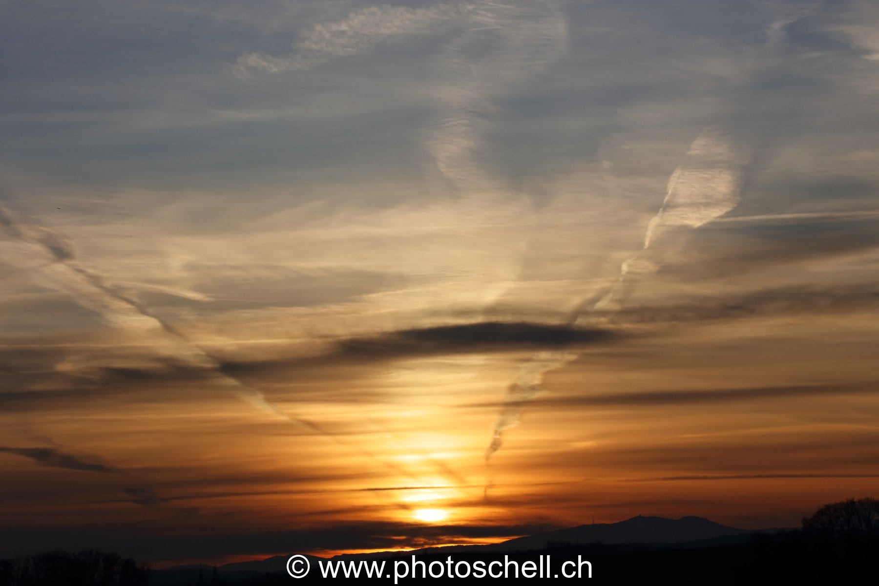 Coucher de soleil