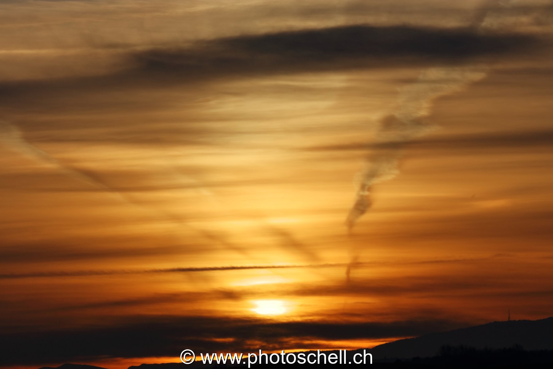 Coucher de soleil