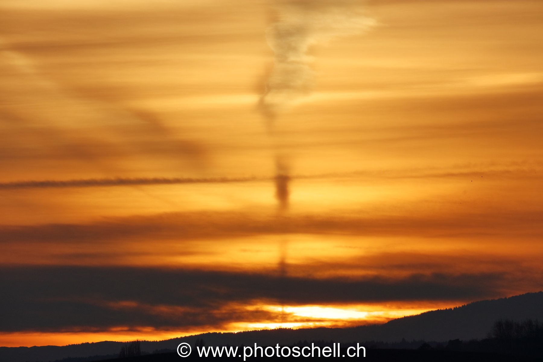 Coucher de soleil