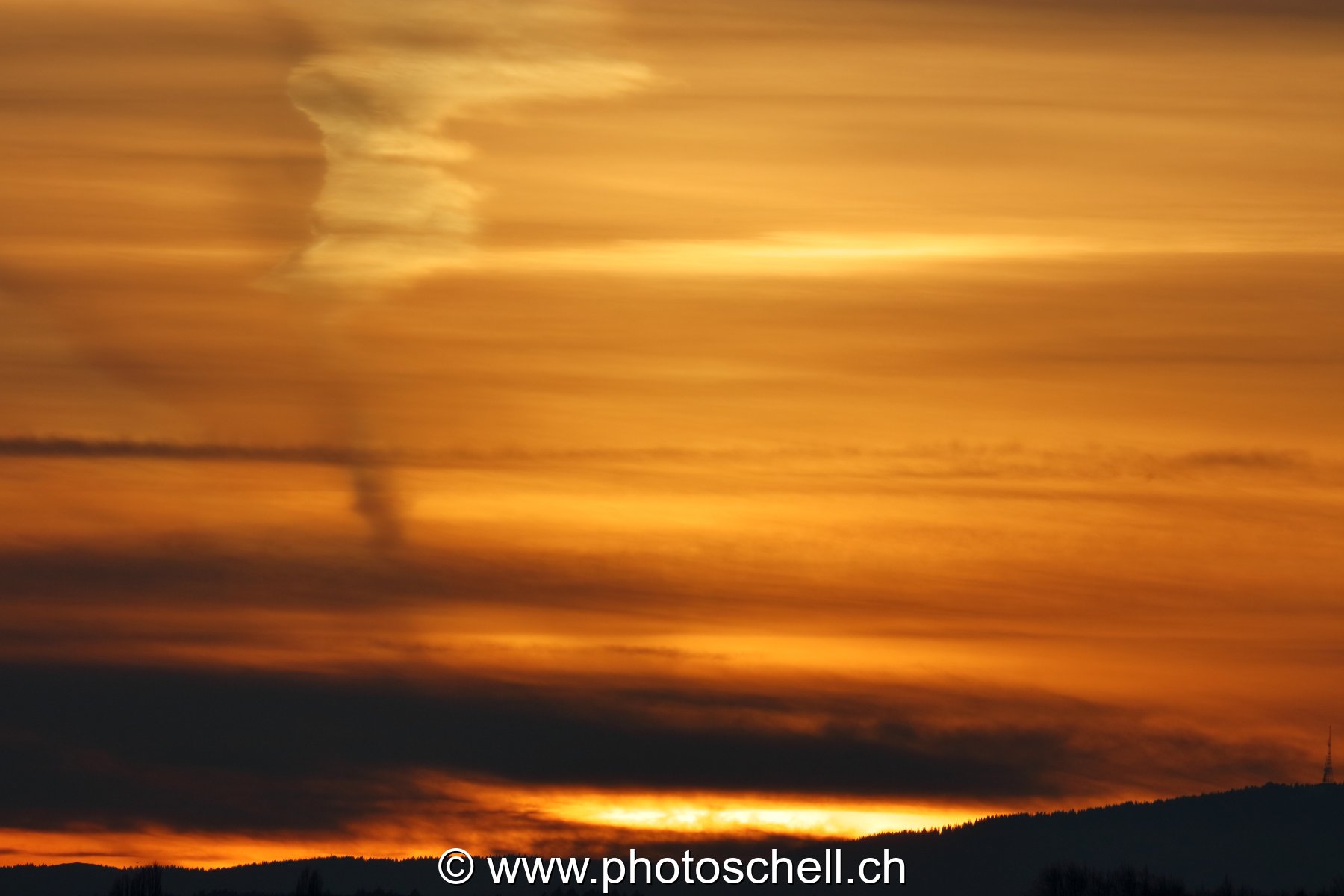 Coucher de soleil