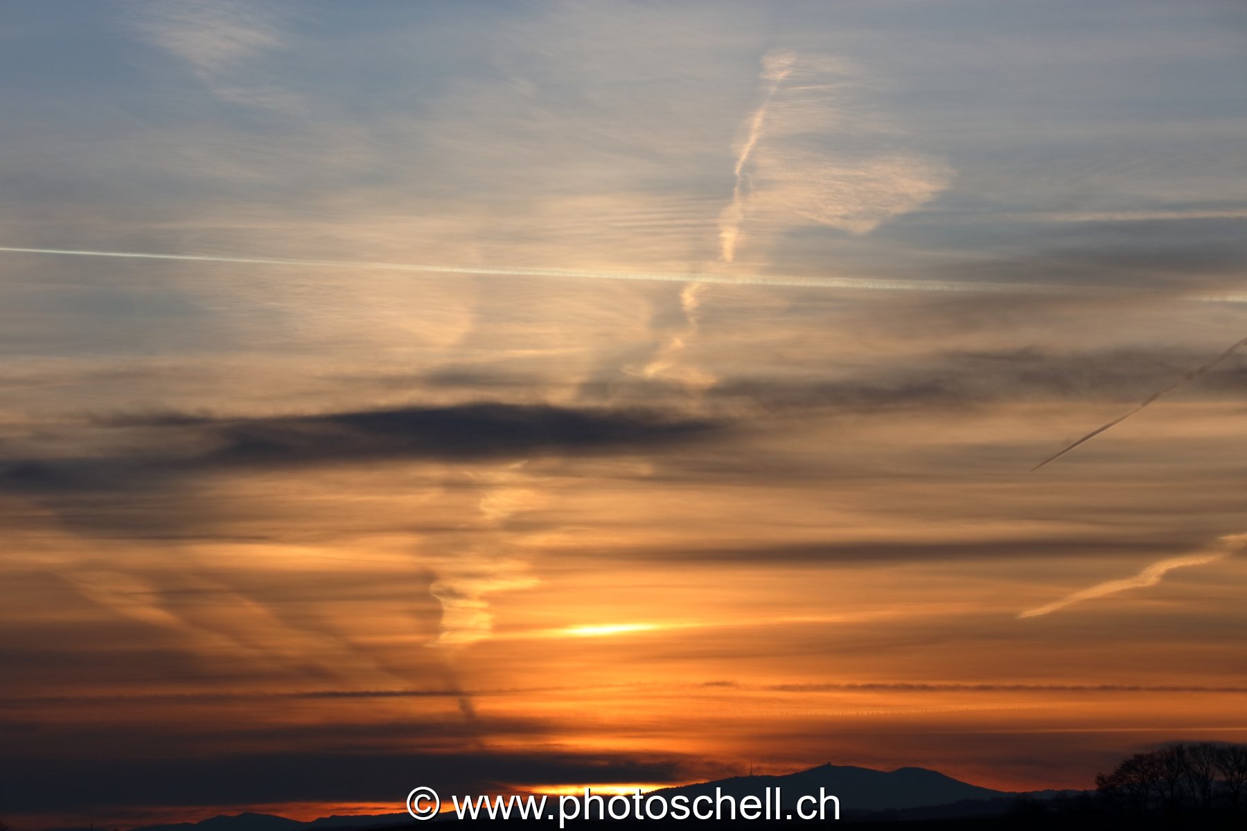 Coucher de soleil