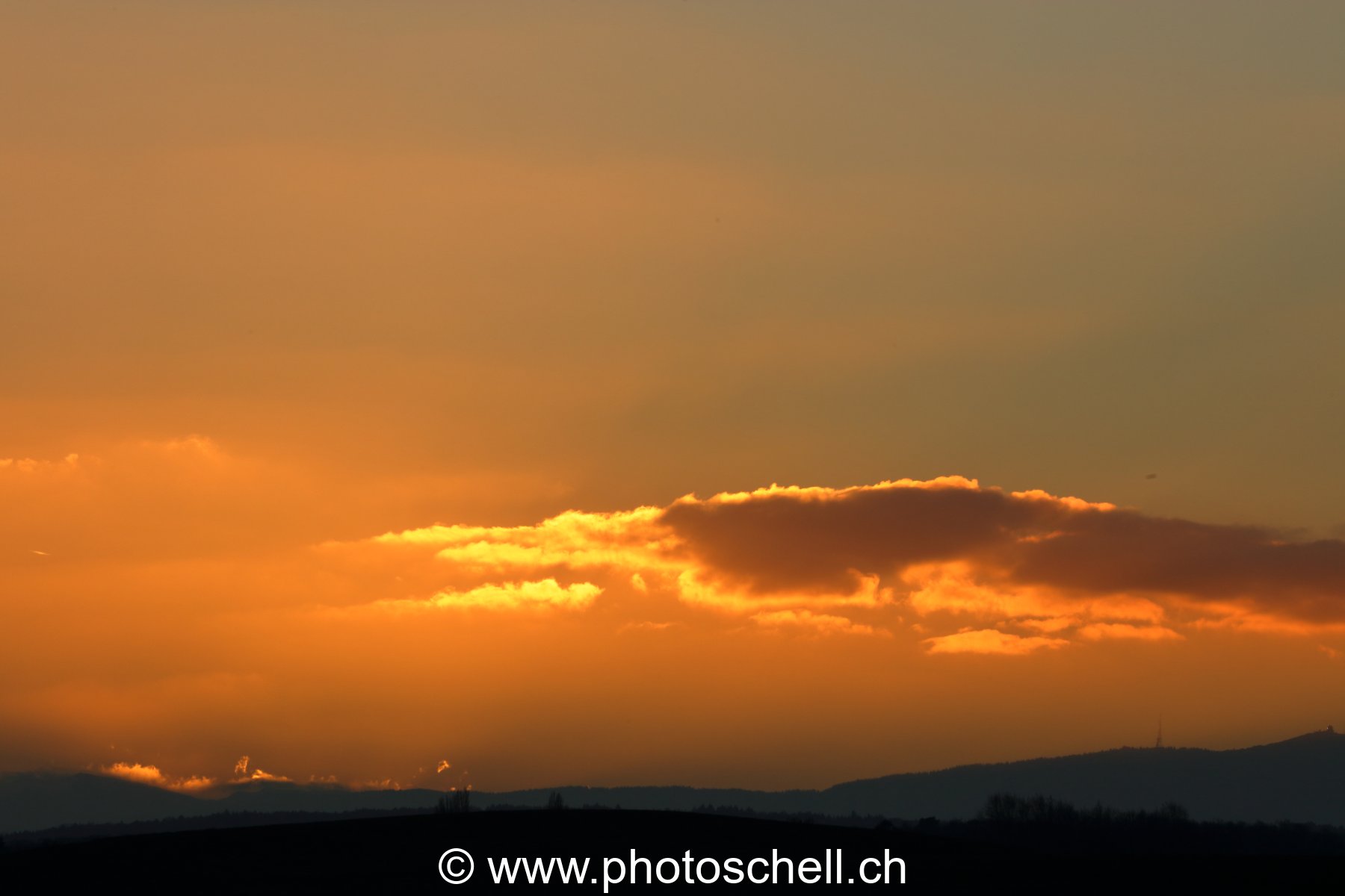 Coucher de soleil