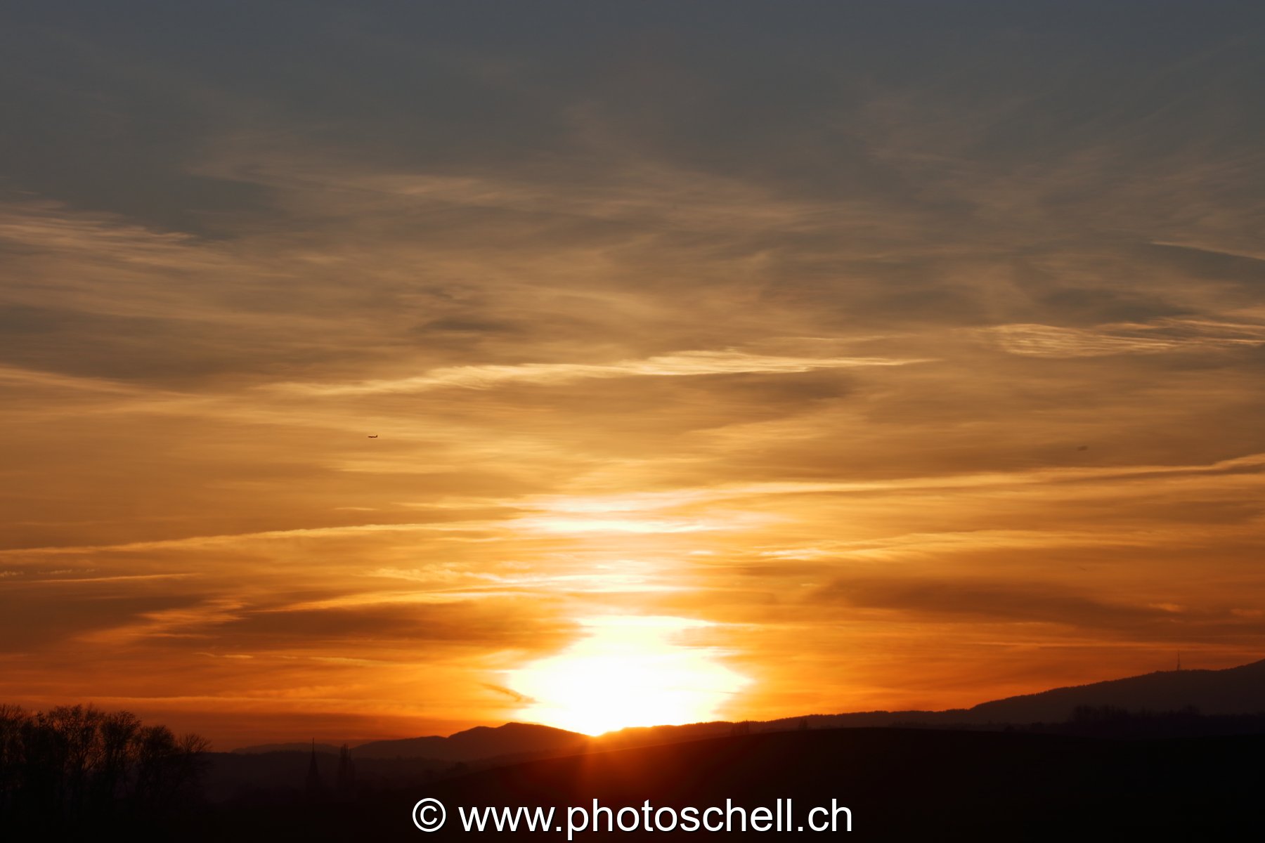 Coucher de soleil