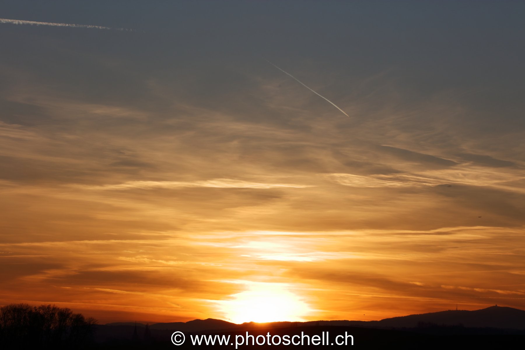 Coucher de soleil