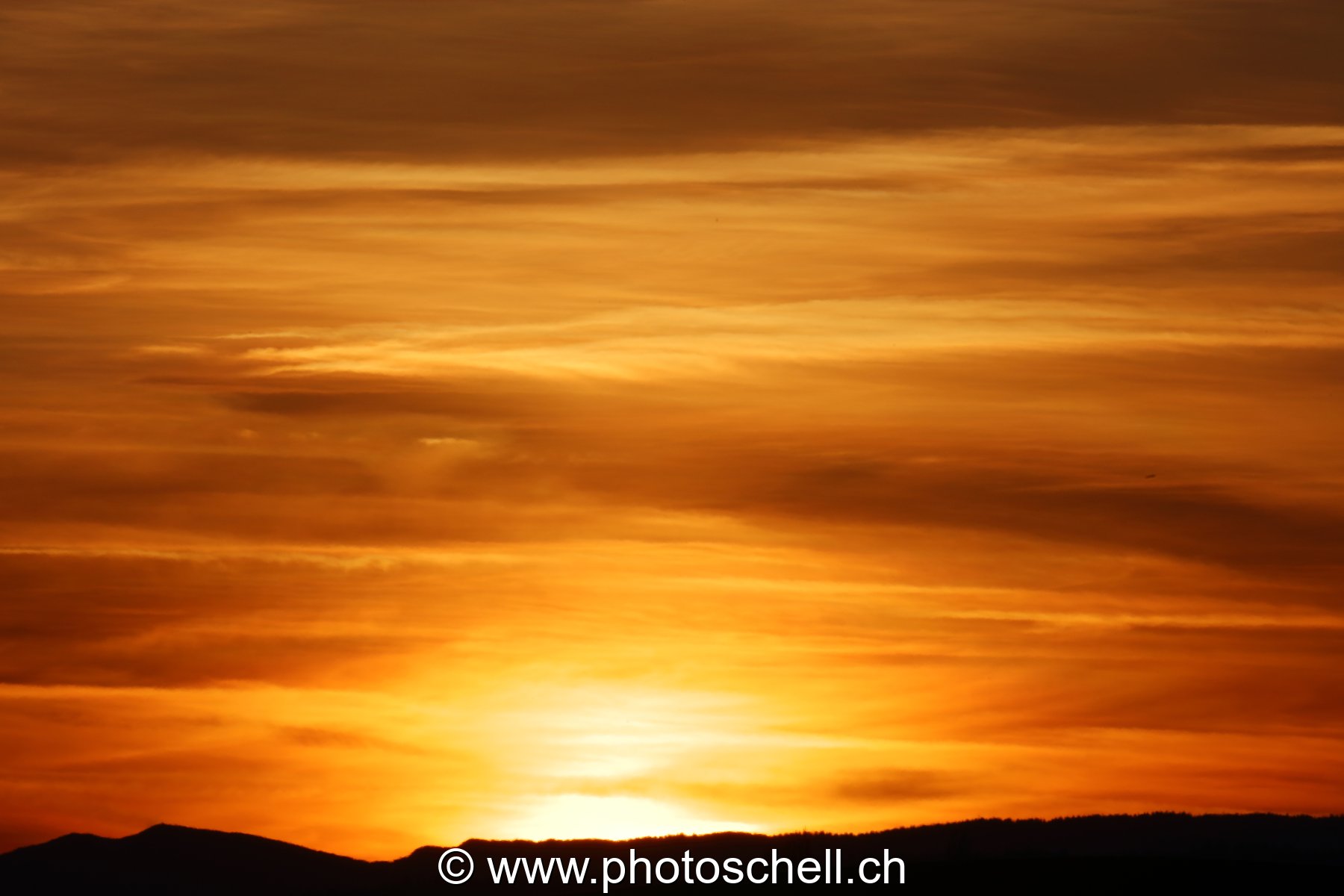 Coucher de soleil