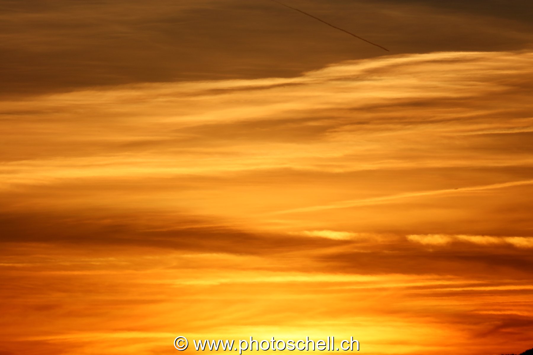 Coucher de soleil