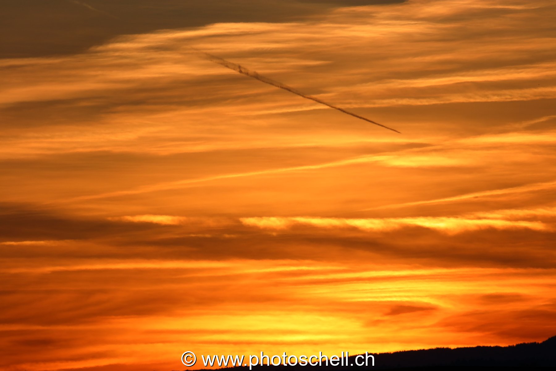 Coucher de soleil