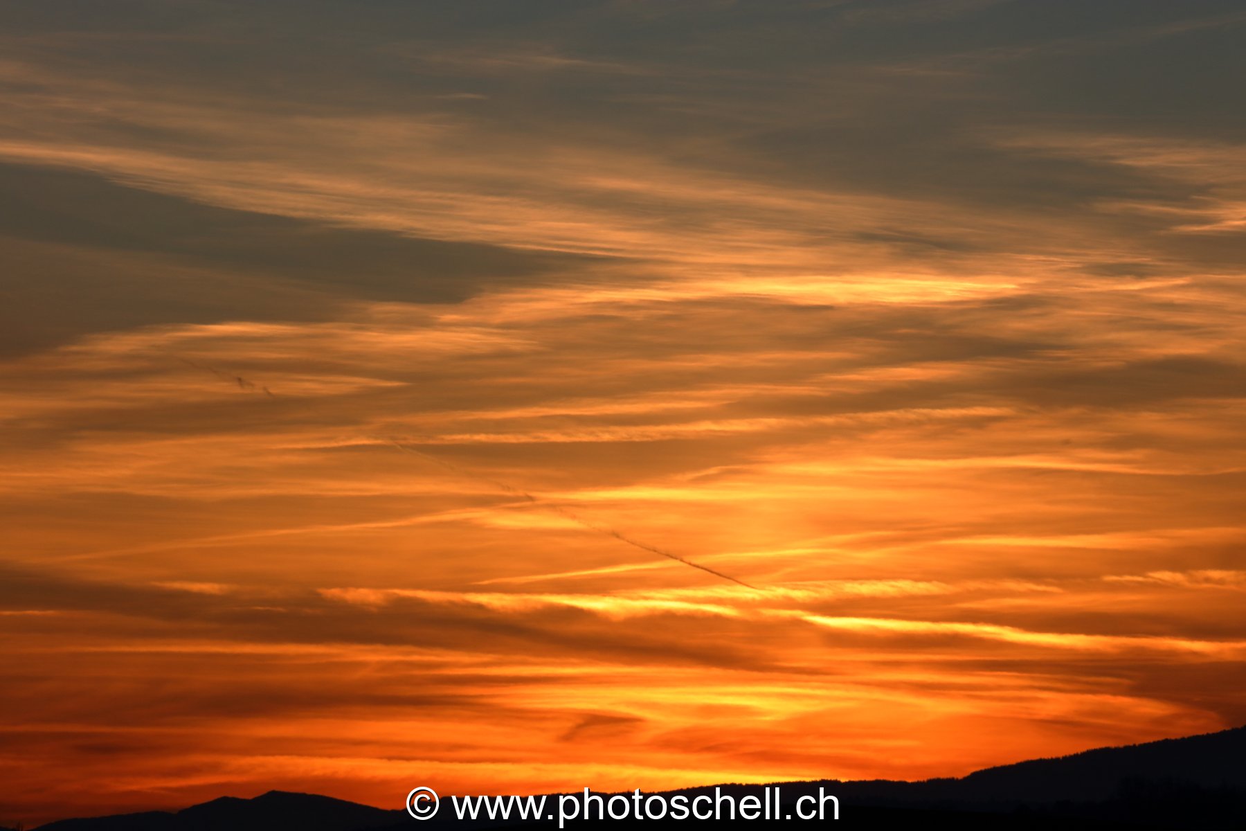 Coucher de soleil