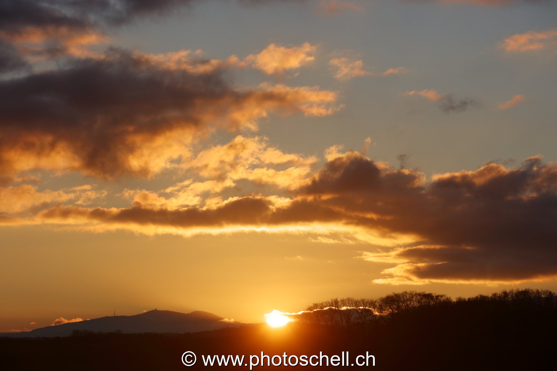 Coucher de soleil