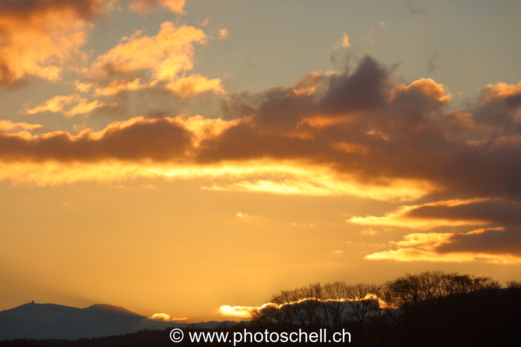 Coucher de soleil