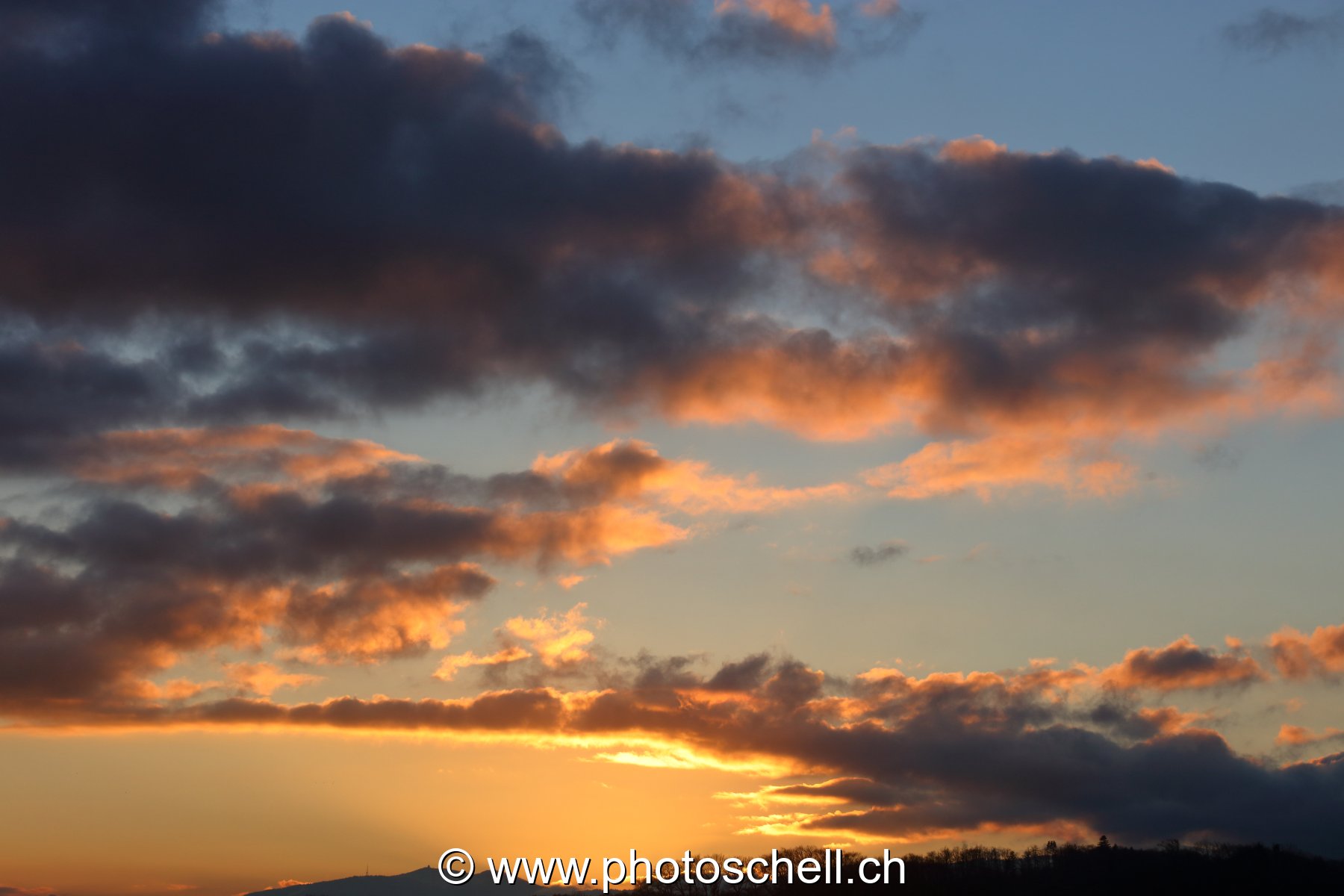 Coucher de soleil