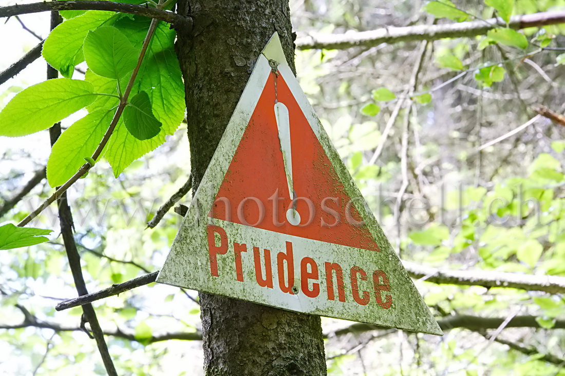 Prudence !