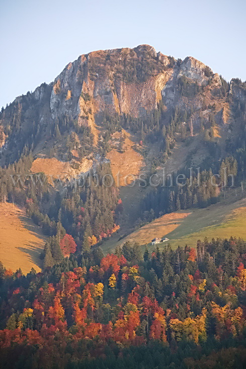 Couleurs sous la Dent de Broc