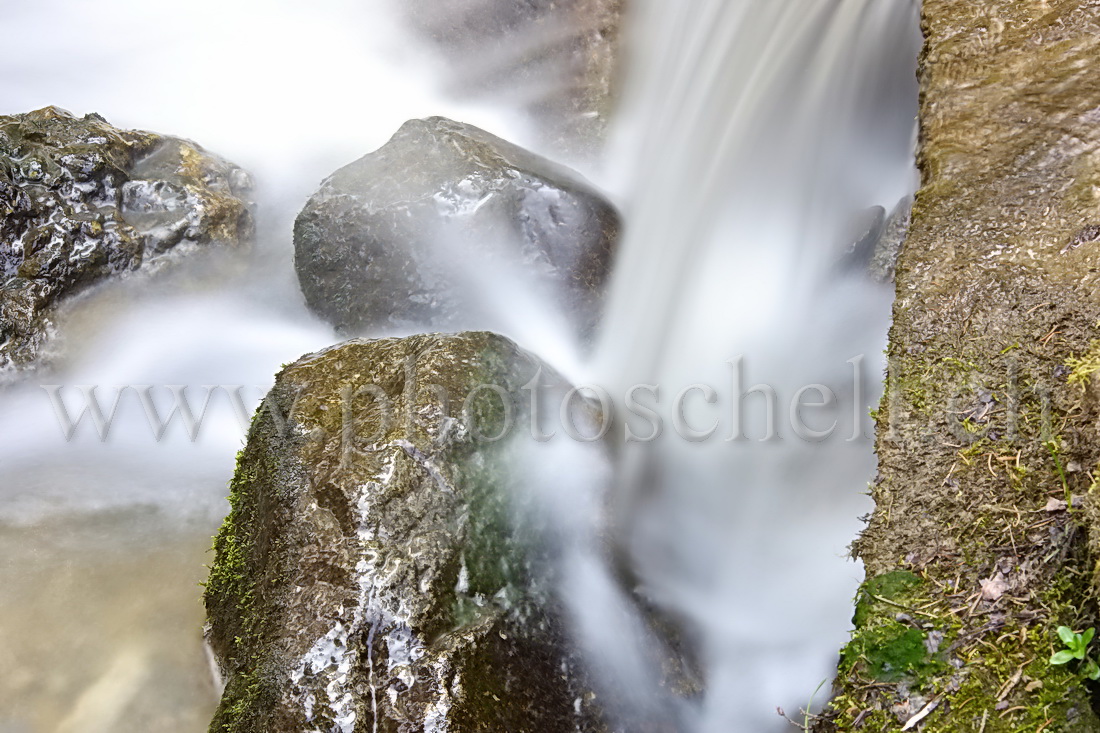 Chute d'eau (synchro lente)