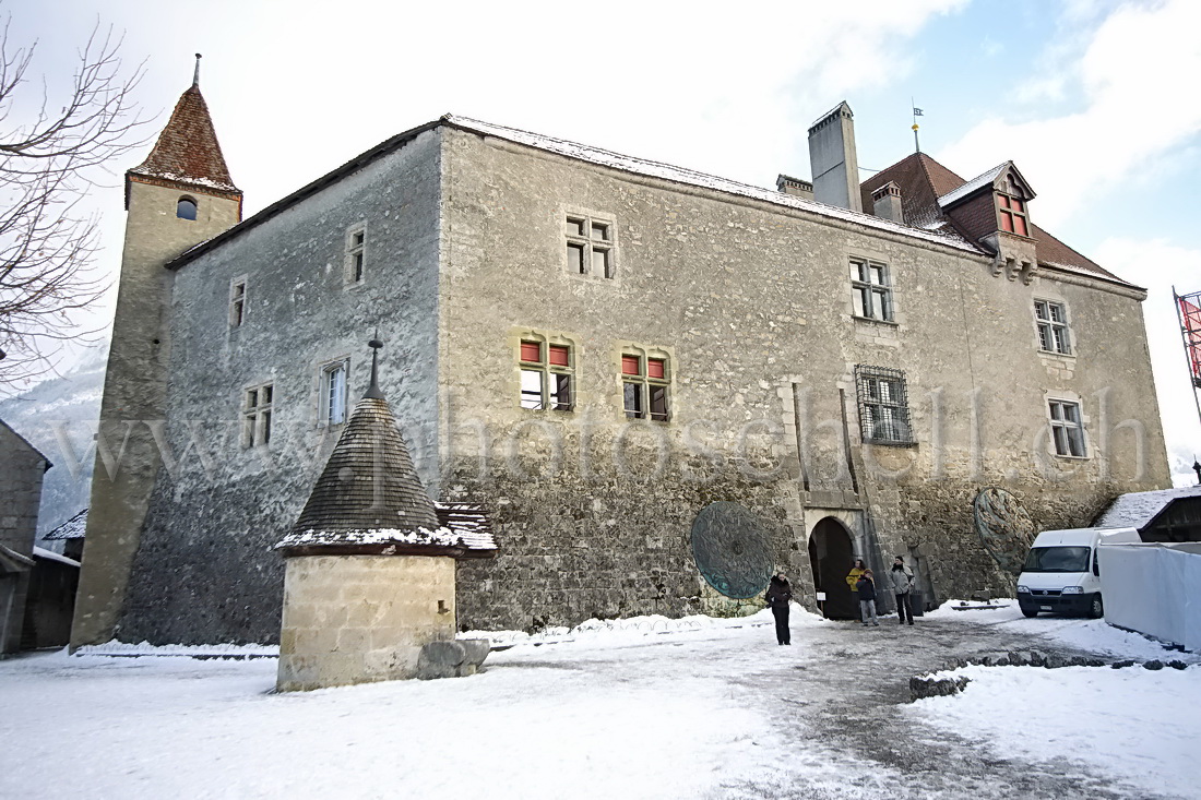 Le chateau de Gruyères