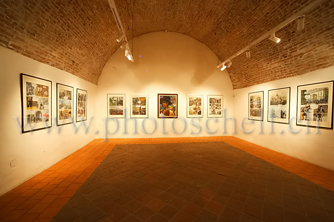 Le chateau de Gruyères, l'exposition de Rosinski