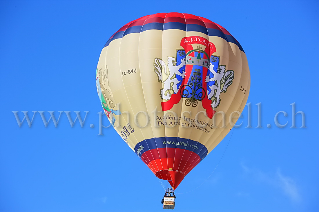 Ballon dans le ciel