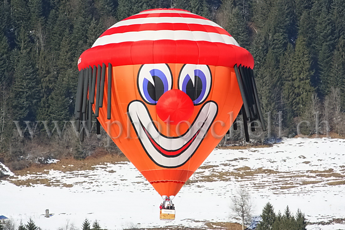 Rasta mongolfière...