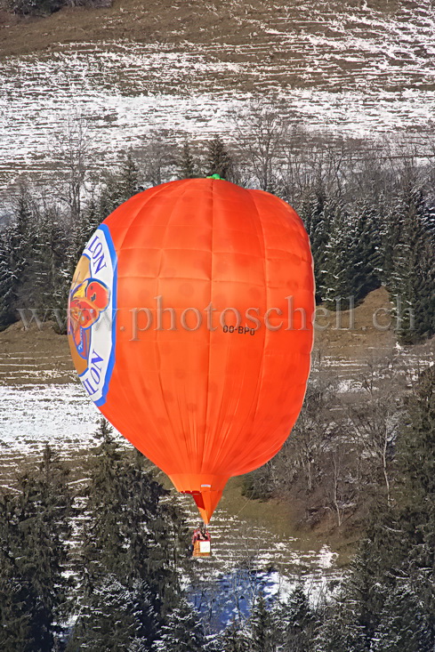 Une petite tranche de mongolfière ?