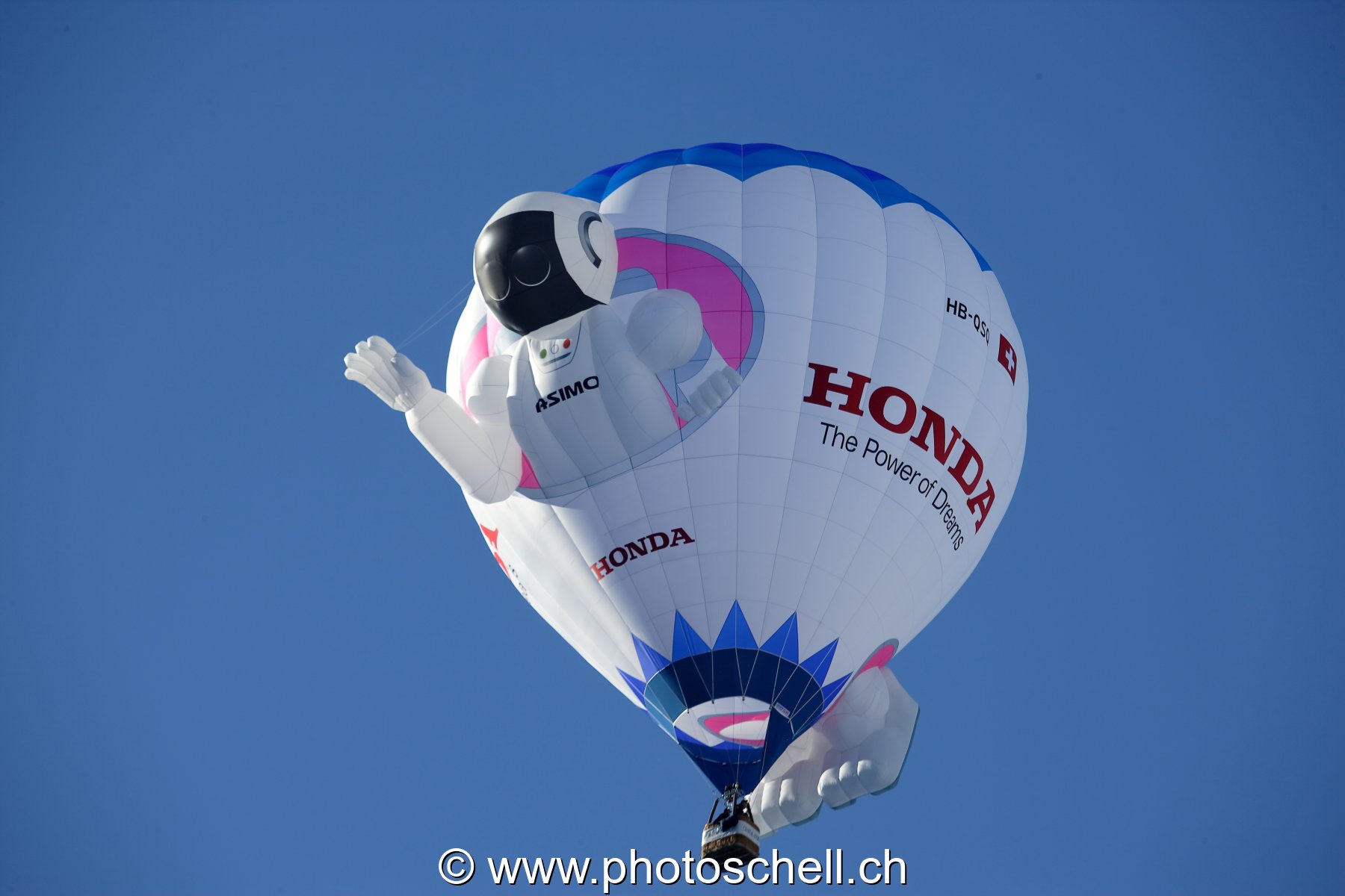 Ballon dans le ciel