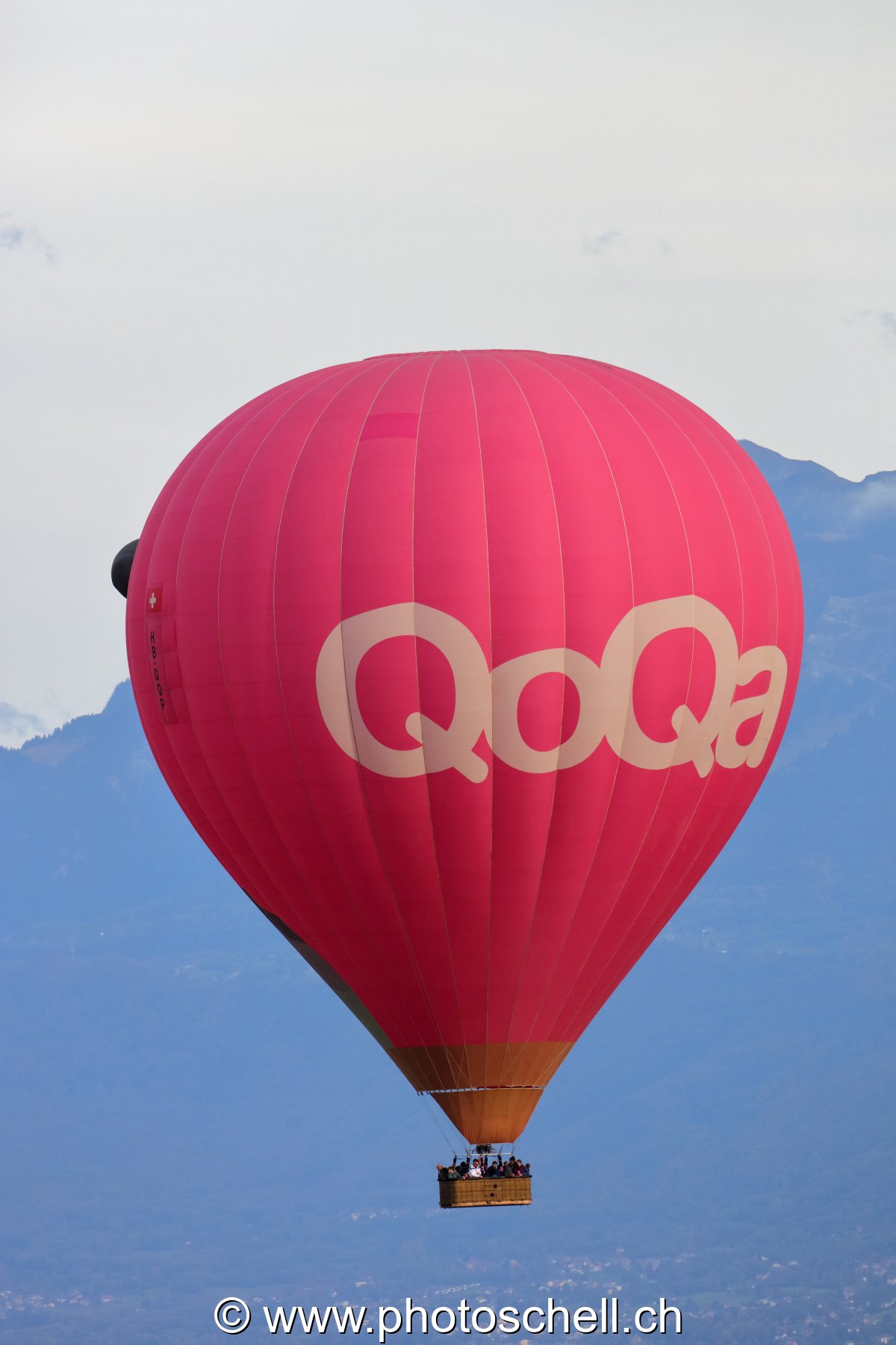 Mongolfière QoQa