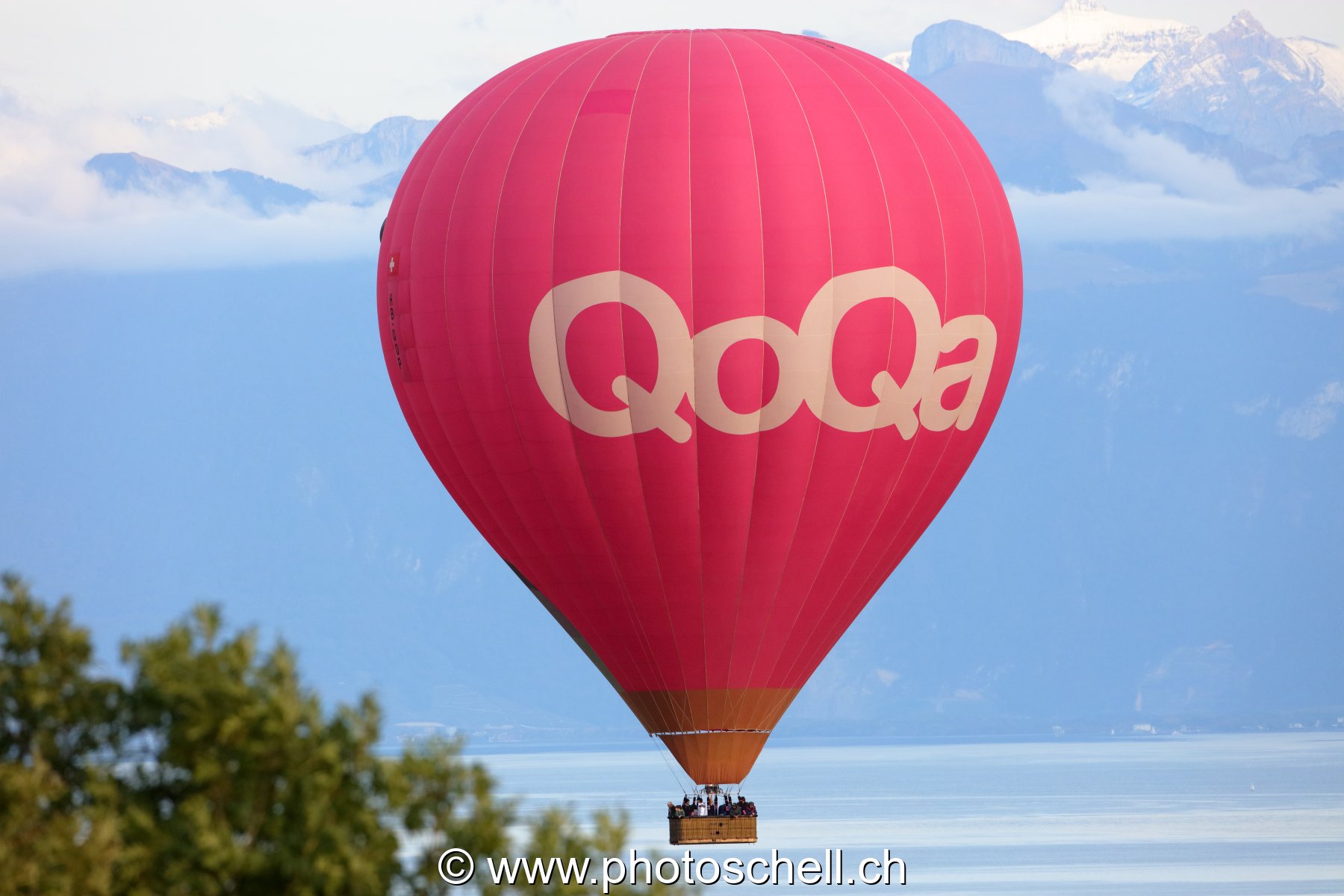 Mongolfière QoQa