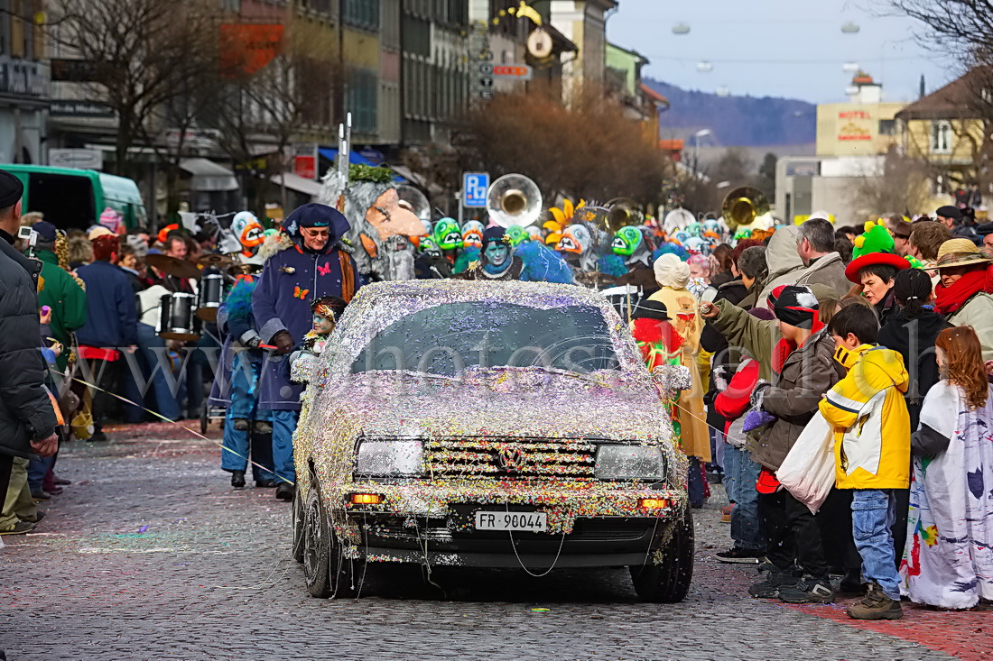 Ouverture du carnaval de Bulle