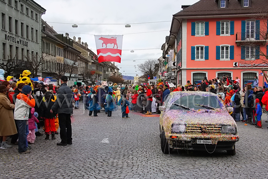 Ouverture du carnaval de Bulle