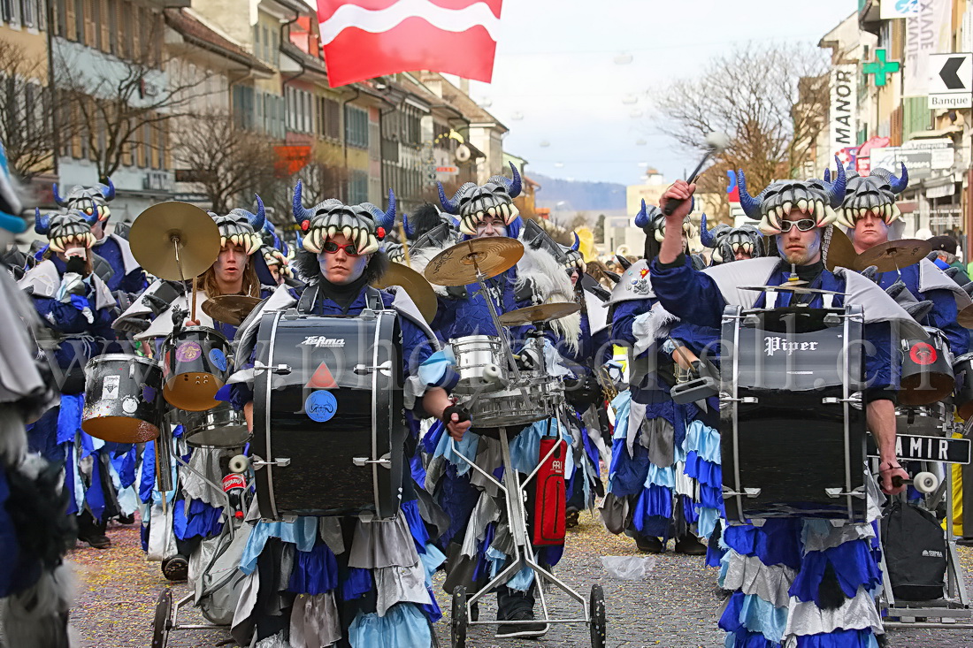 Les monstres musicaux de Payerne