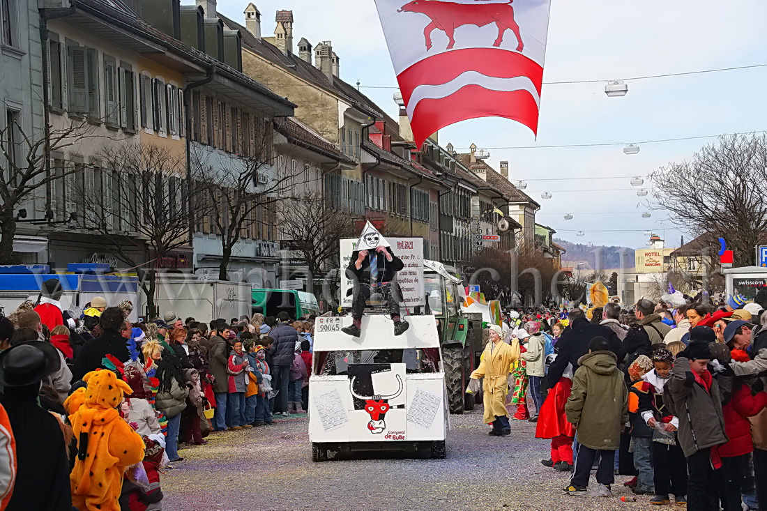 Petite quête en faveur du prochain carnaval