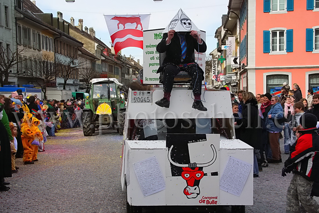 Petite quête en faveur du prochain carnaval