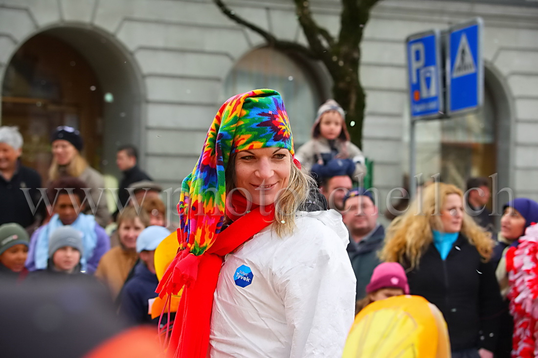 Sourire coloré...