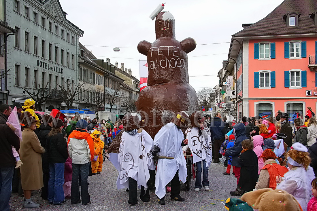 La Tête au Choco entame sa tournée d'honneur