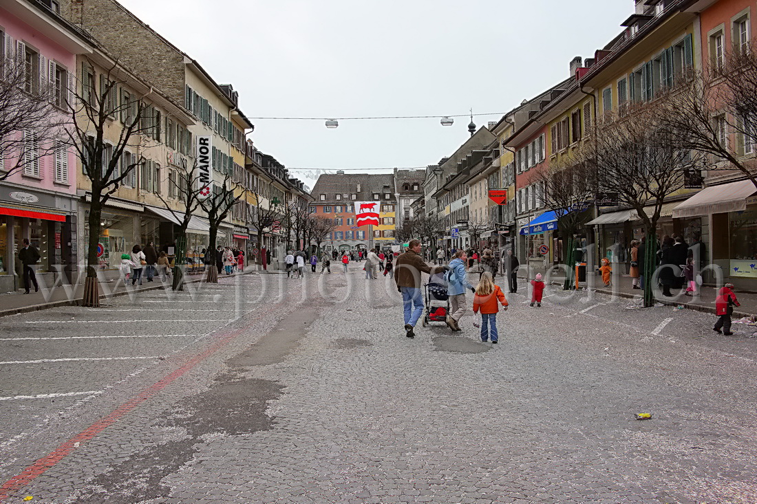 La Grand Rue livrée aux piétons