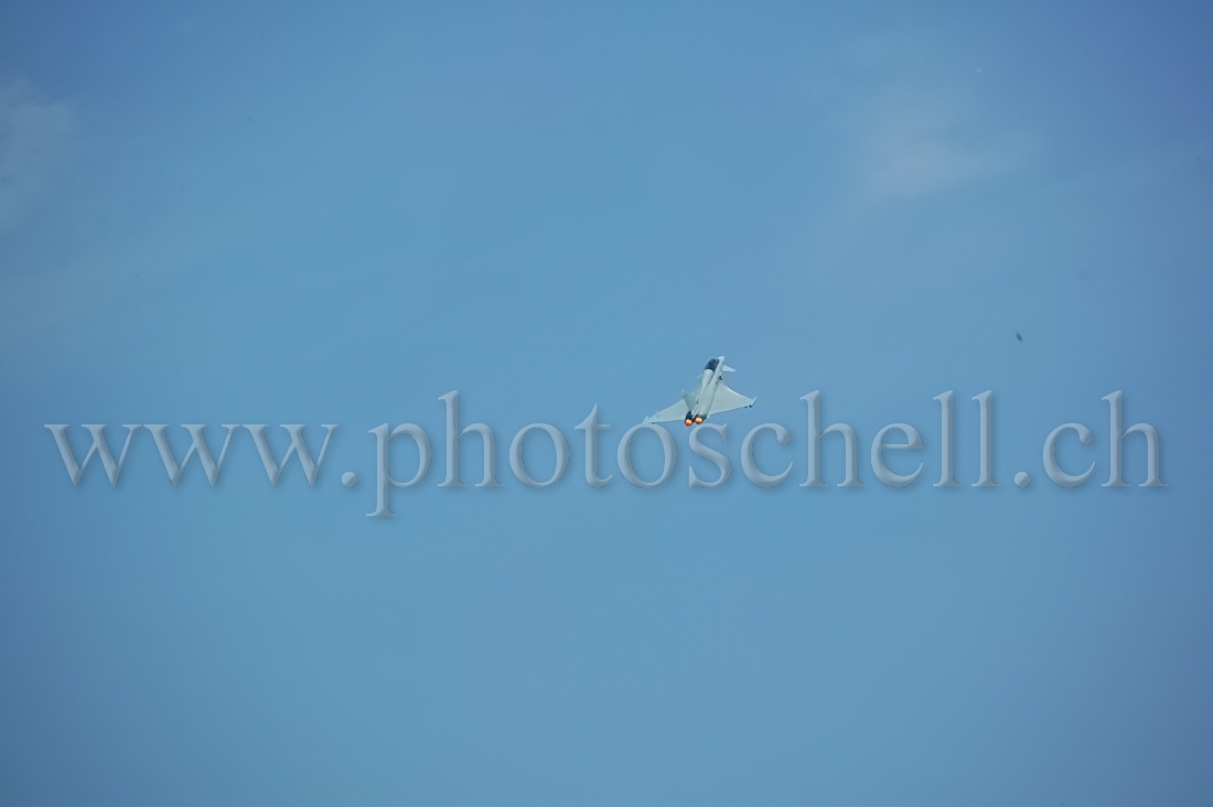 Eurofighter au décollage