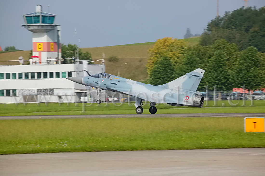 Mirage 2000 au décollage