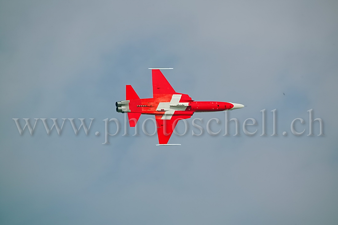 Patrouille Suisse - solo