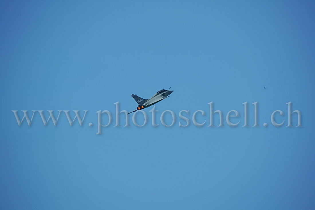 Rafale en montée PC