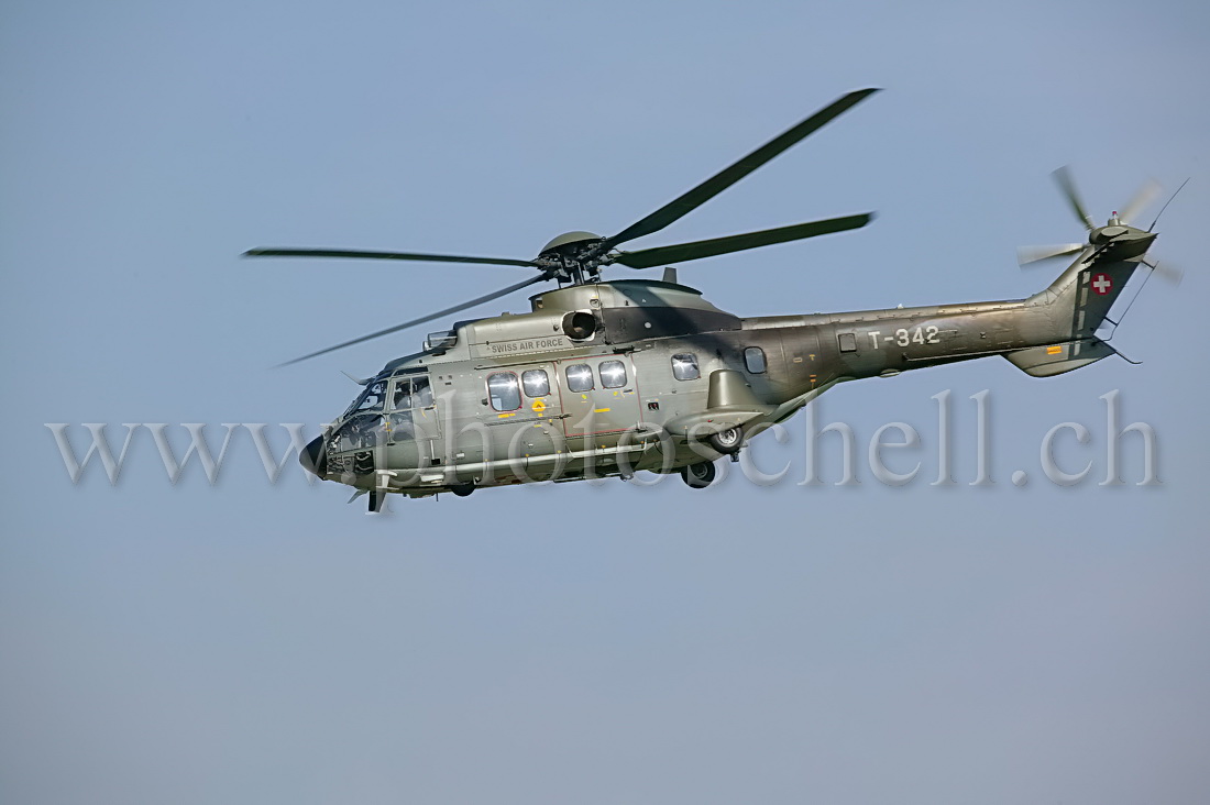 Super Puma de l'armée Suisse