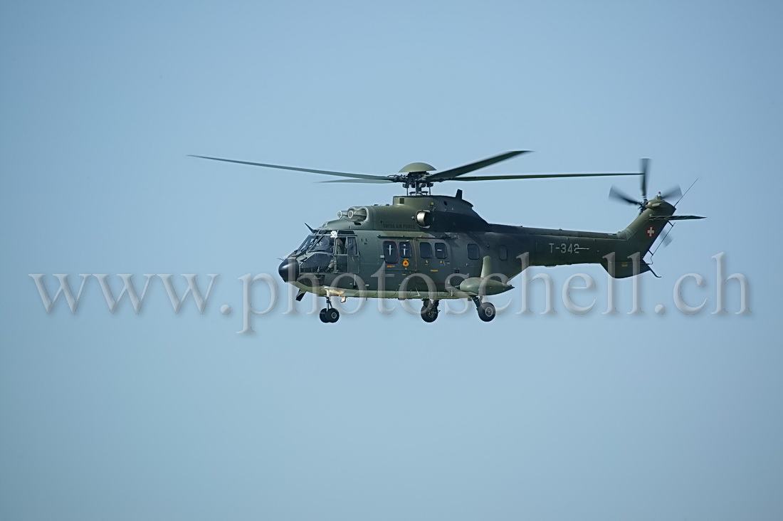 Super Puma de l\'armée Suisse