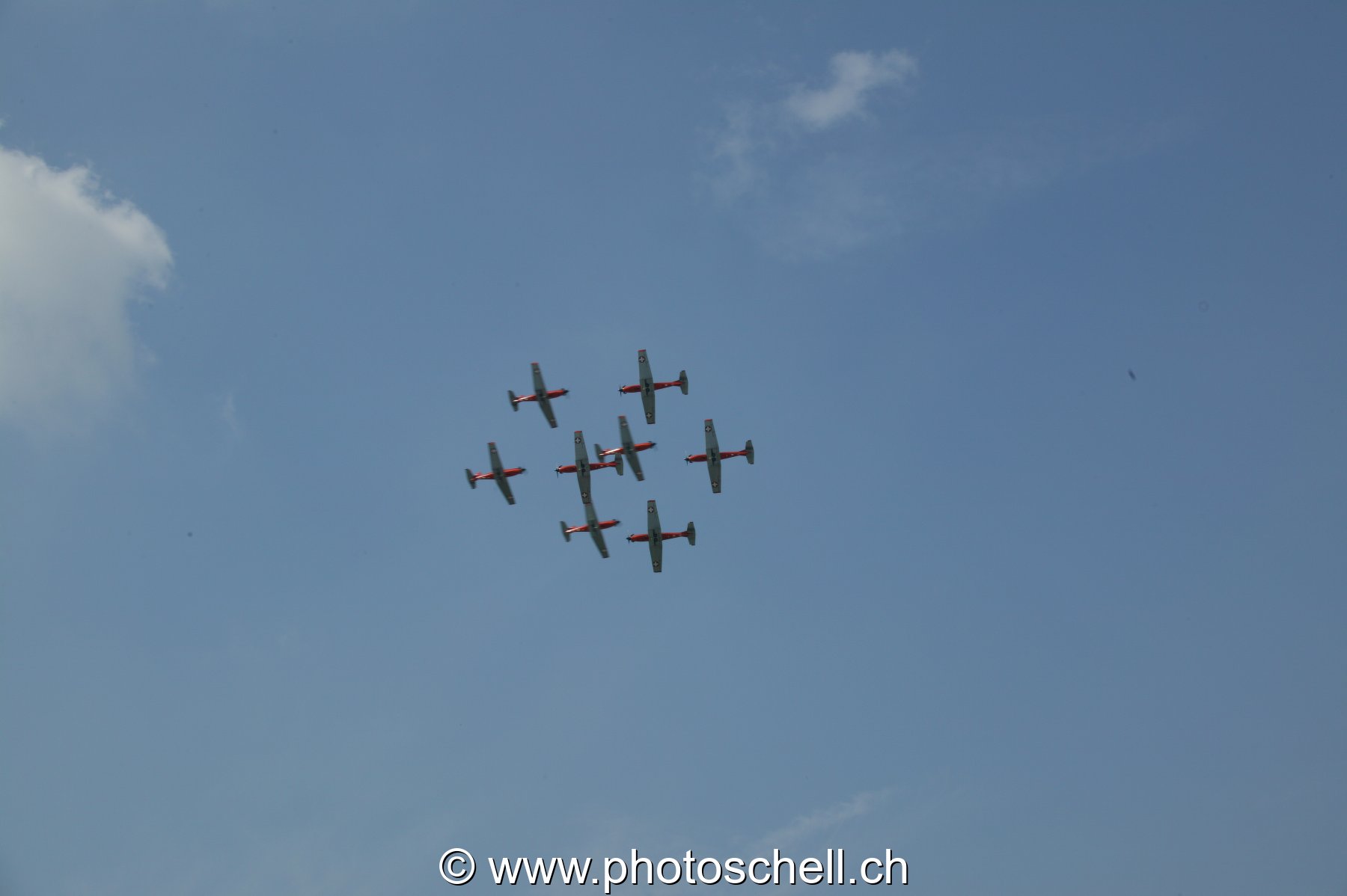 Patrouille PC9 - croisé