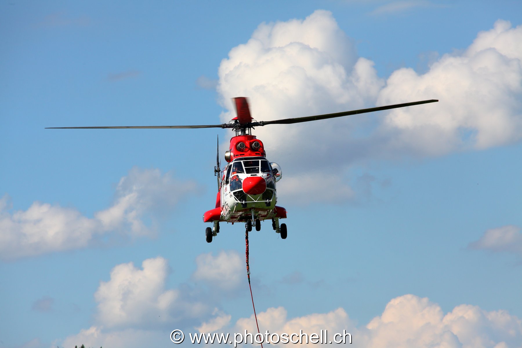 Air 14 : Hélicoptère