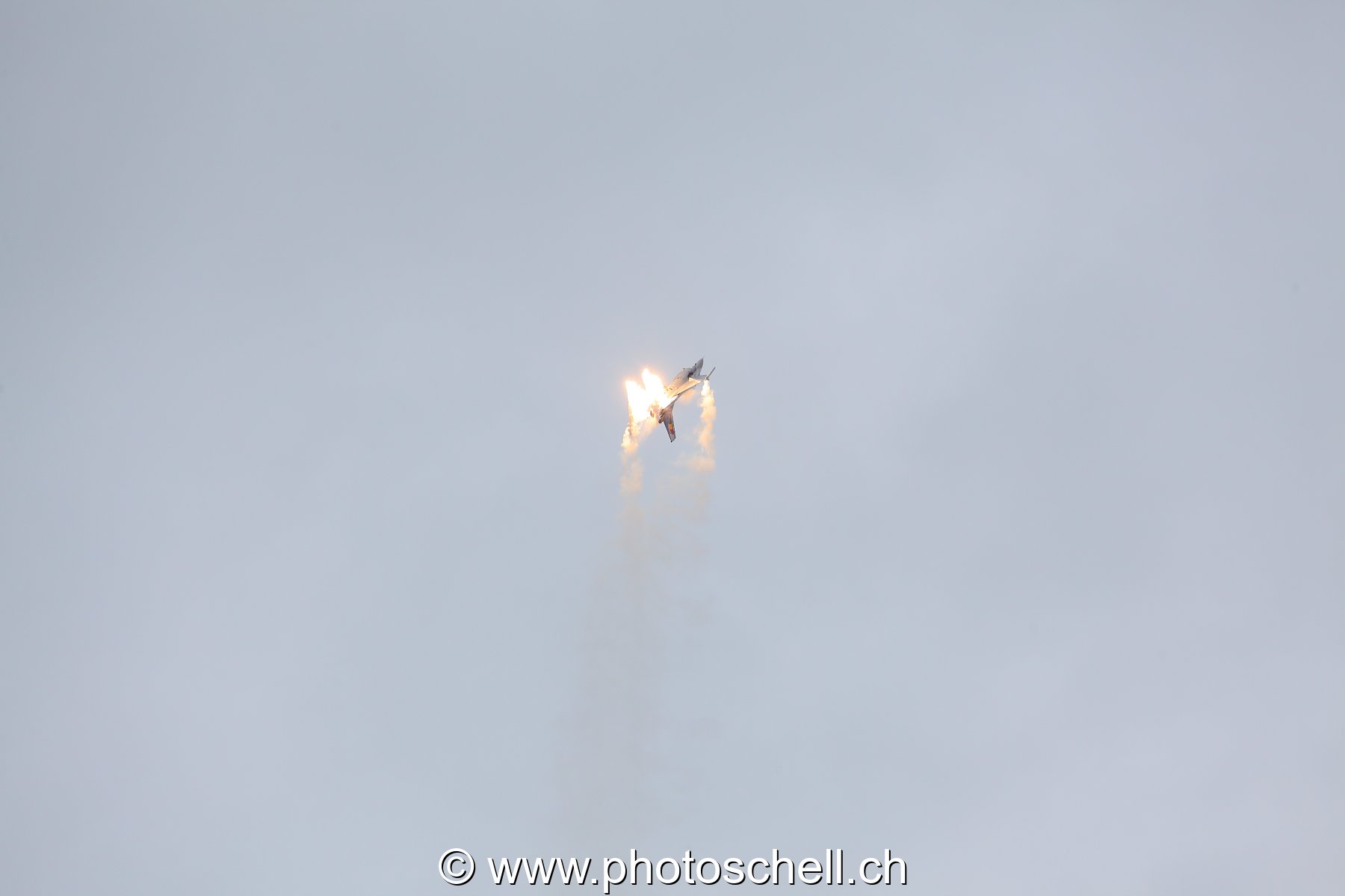 Air 14 : Laché de leurres thermiques
