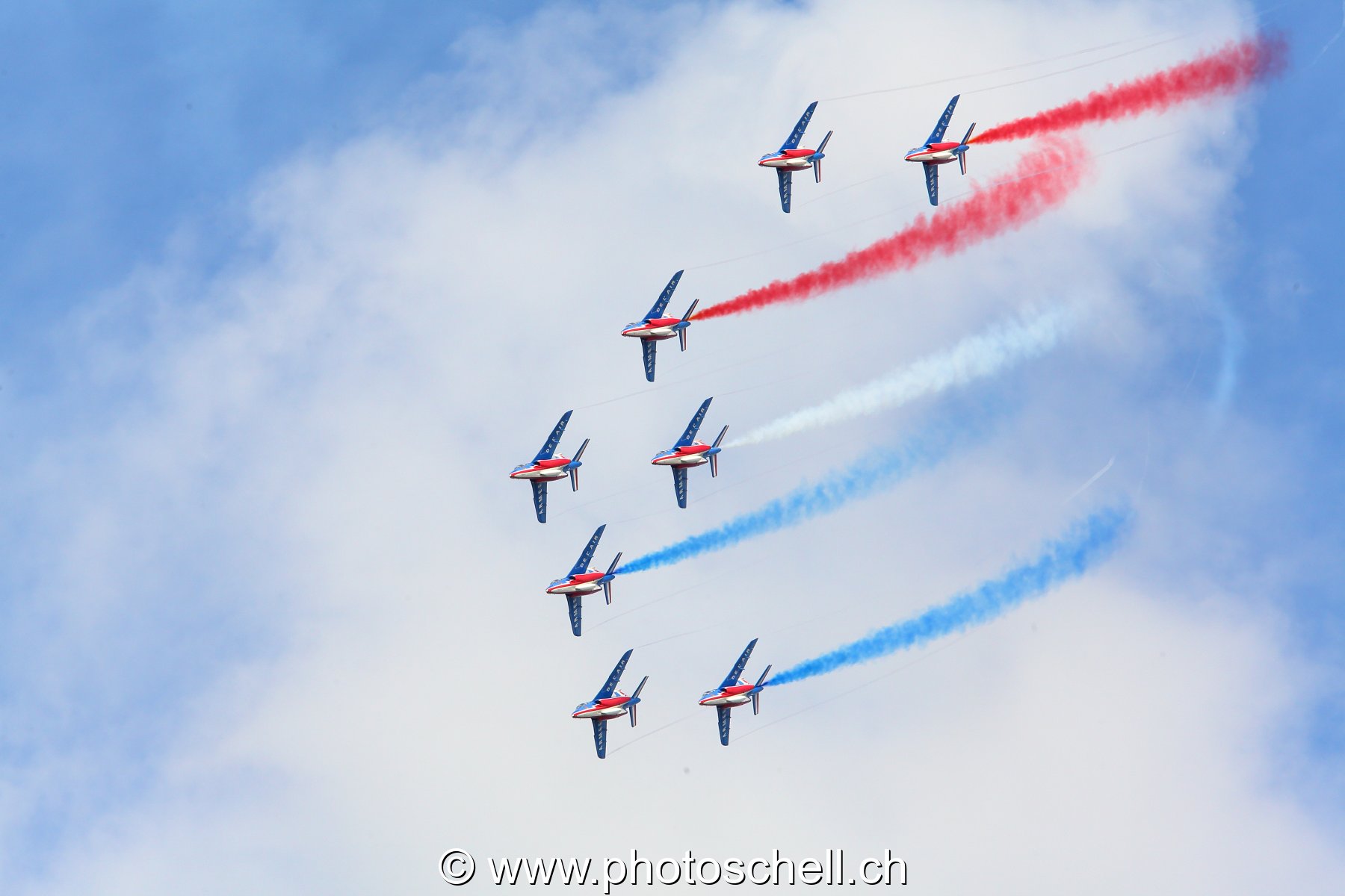 Air 14 : Patrouille de France
