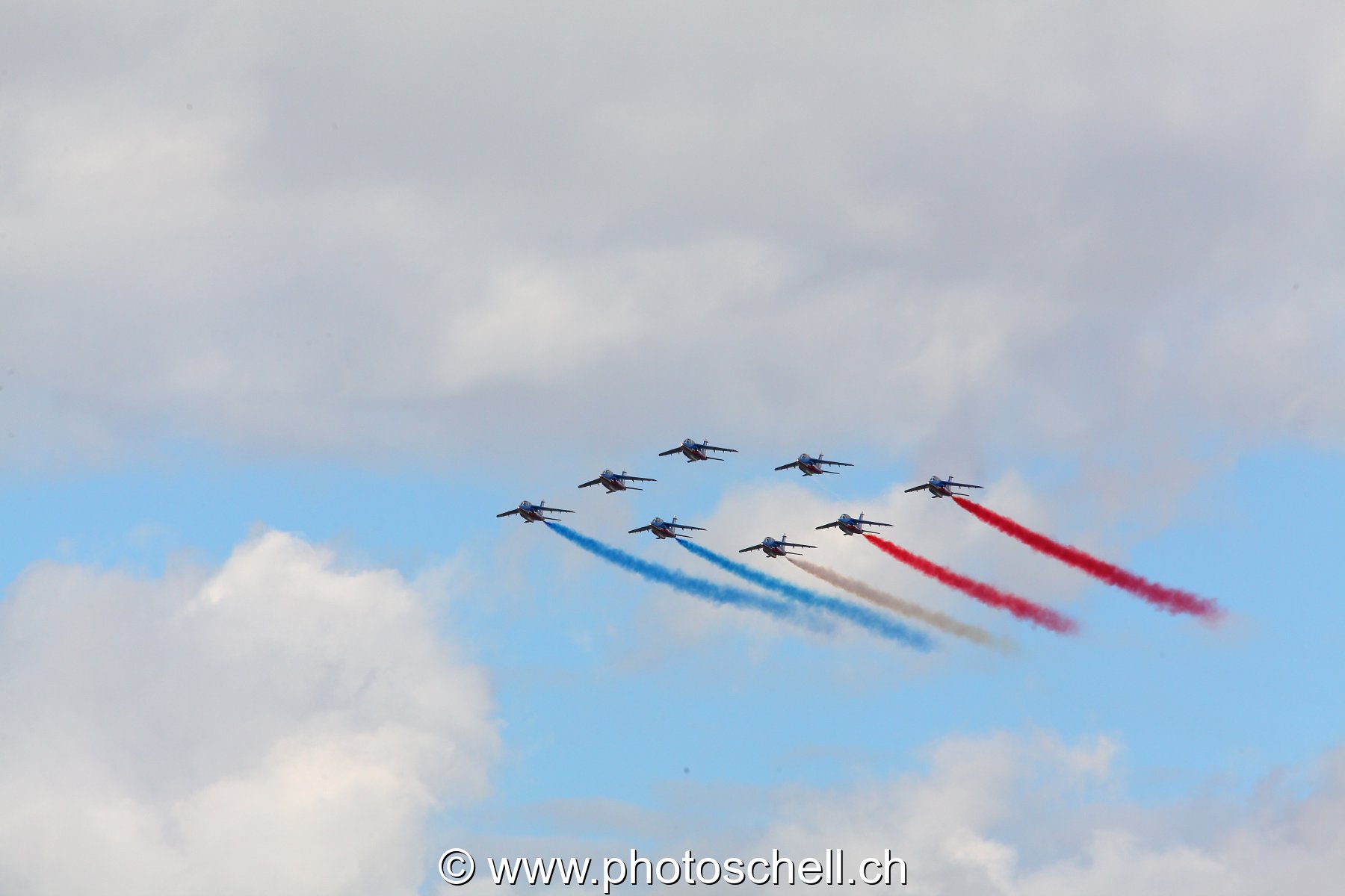 Air 14 : Patrouille de France