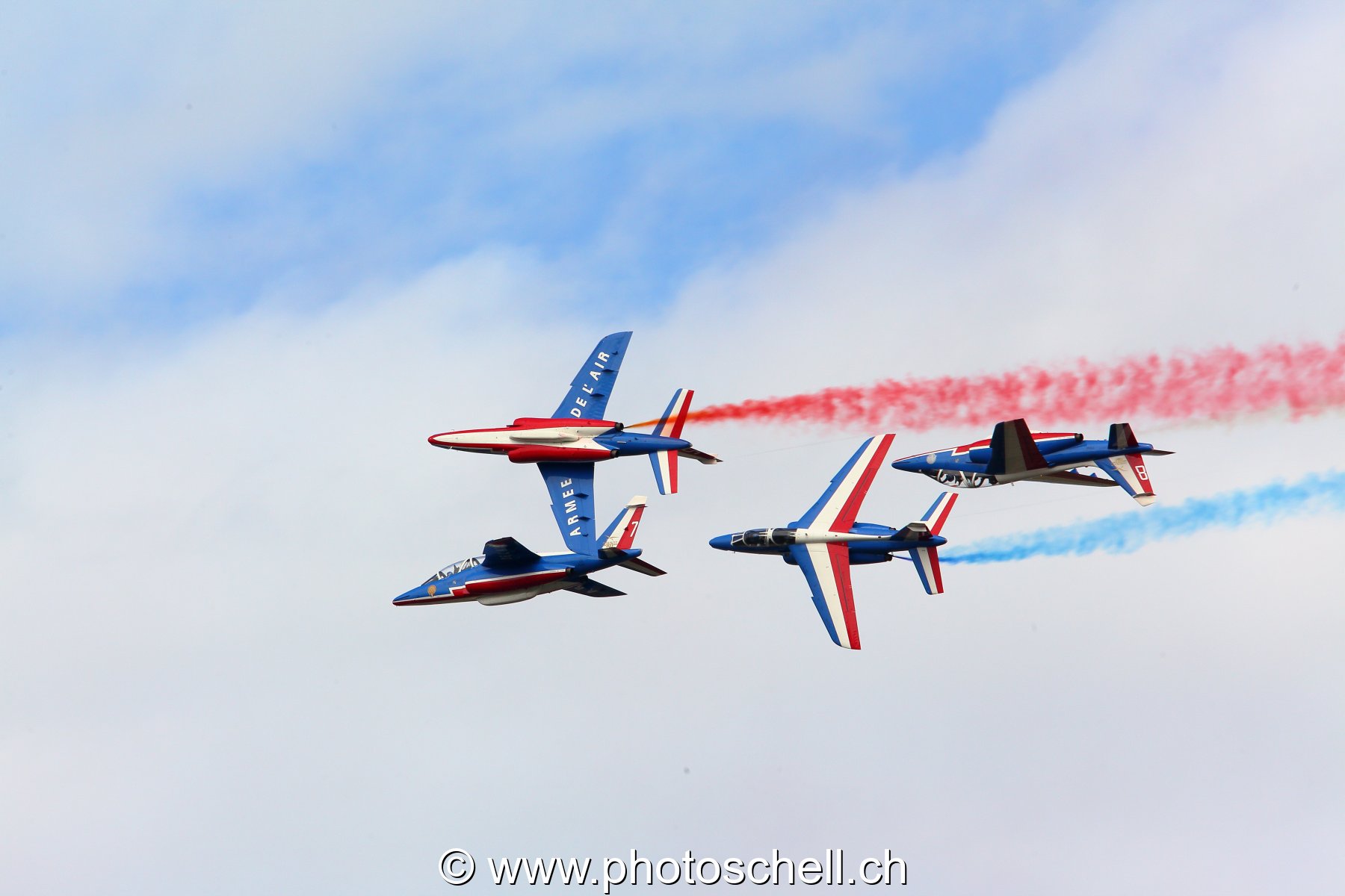 Air 14 : Patrouille de France